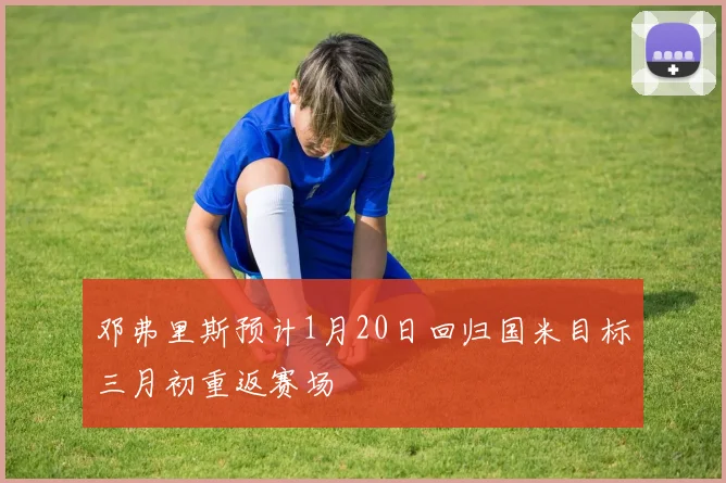 邓弗里斯预计1月20日回归国米目标三月初重返赛场
