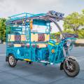 E-RICKSHAWS: A SOLUTION TO AIR POLLUTION AND SUSTAINABLE MOBILITY